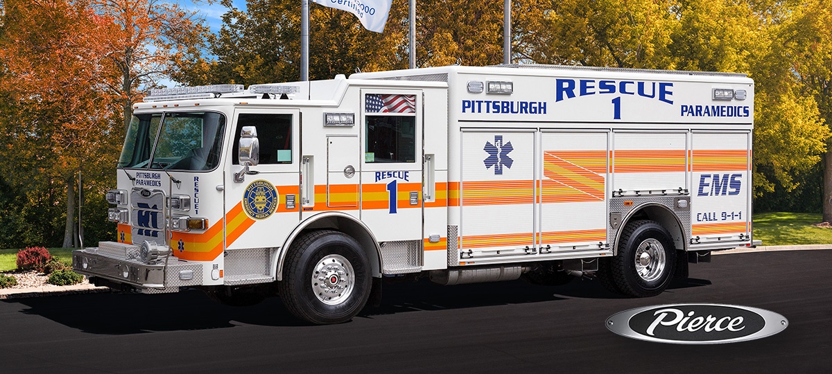 City of Pittsburgh Emergency Medical Services Rescue